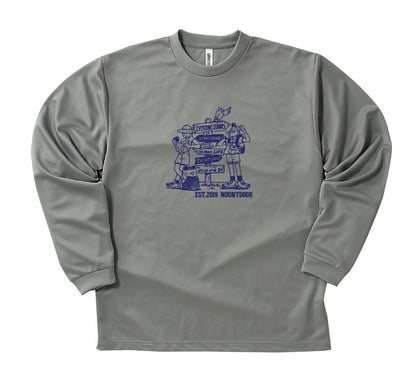 予約オーダー：CROSSROAD LONG SLEEVE