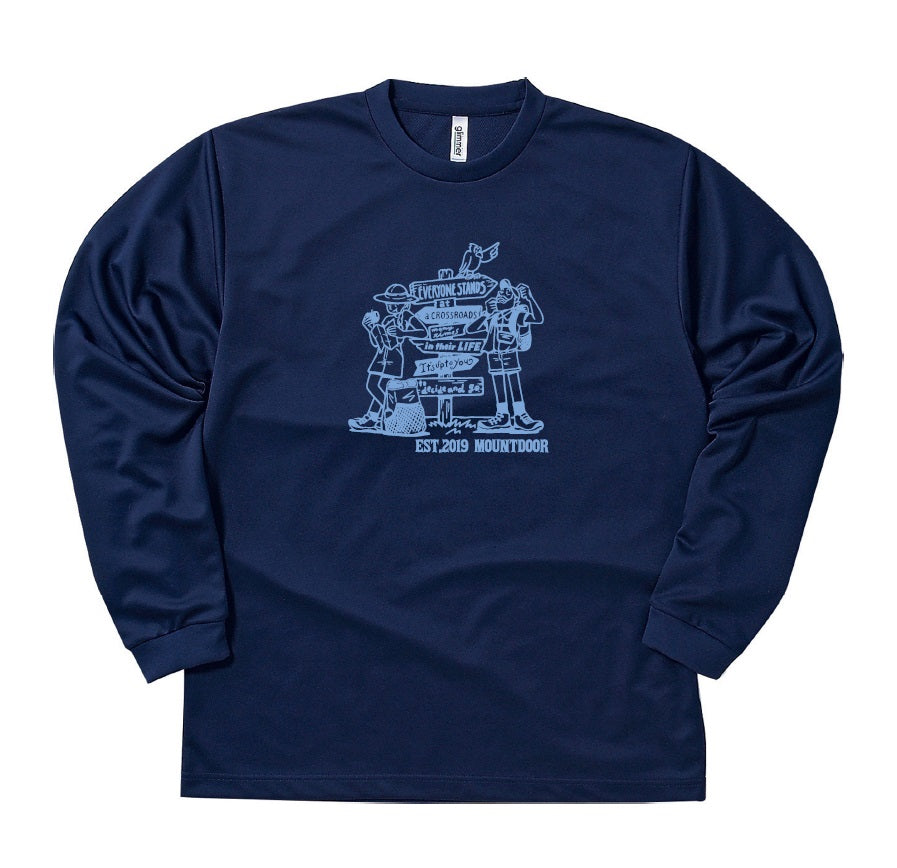 予約オーダー：CROSSROAD LONG SLEEVE