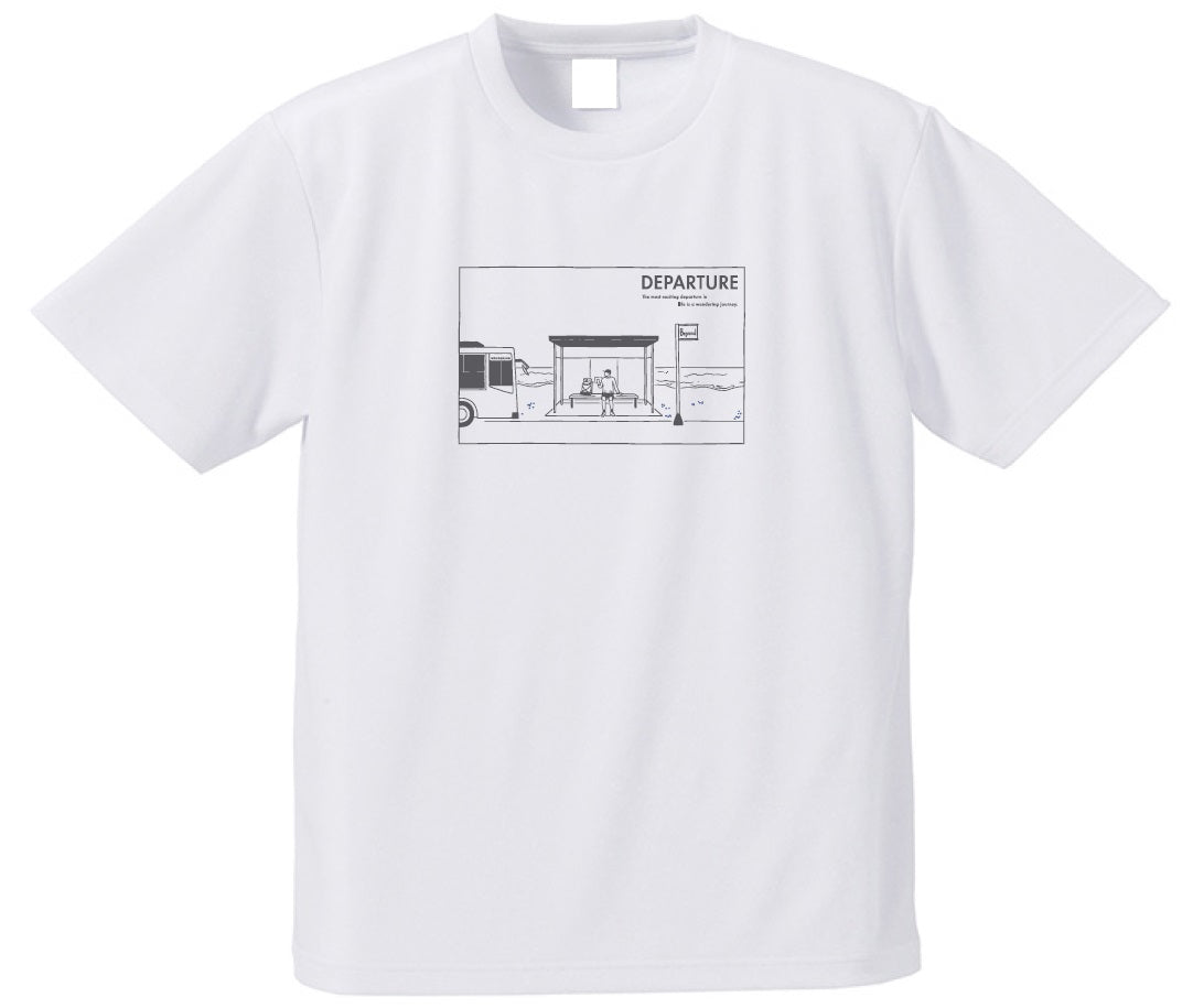 DEPARTURE Tシャツ