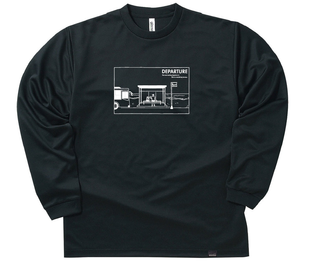 予約オーダー：DEPARTURE Long sleeve