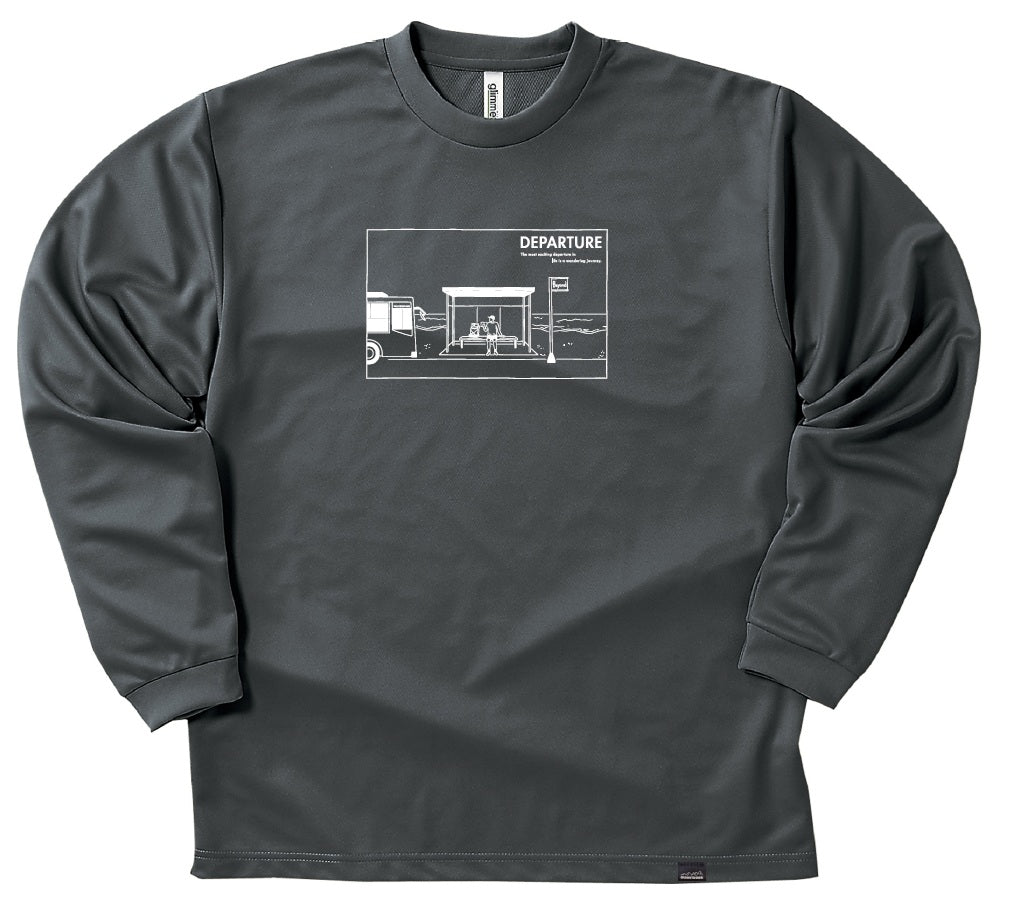予約オーダー：DEPARTURE Long sleeve