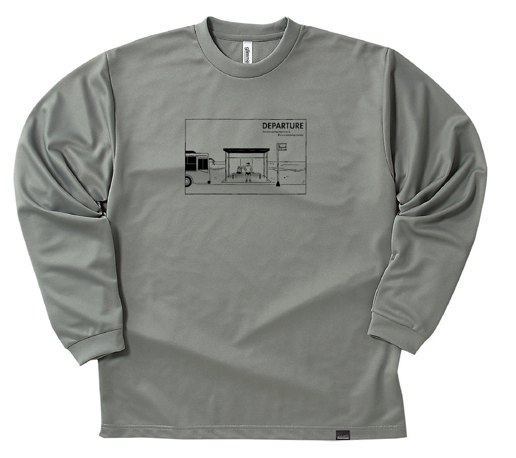 予約オーダー：DEPARTURE Long sleeve