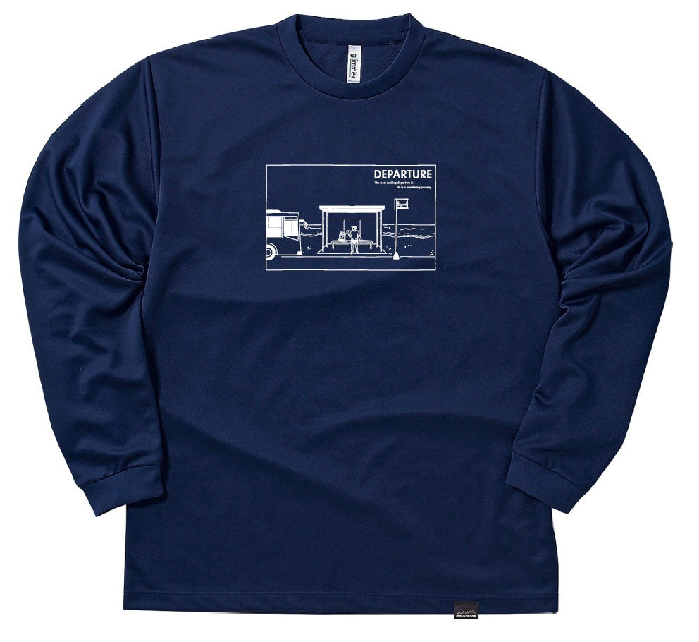 予約オーダー：DEPARTURE Long sleeve