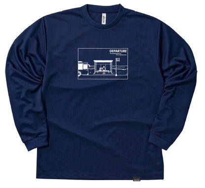 予約オーダー：DEPARTURE Long sleeve