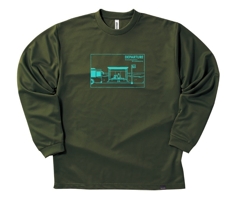 予約オーダー：DEPARTURE Long sleeve