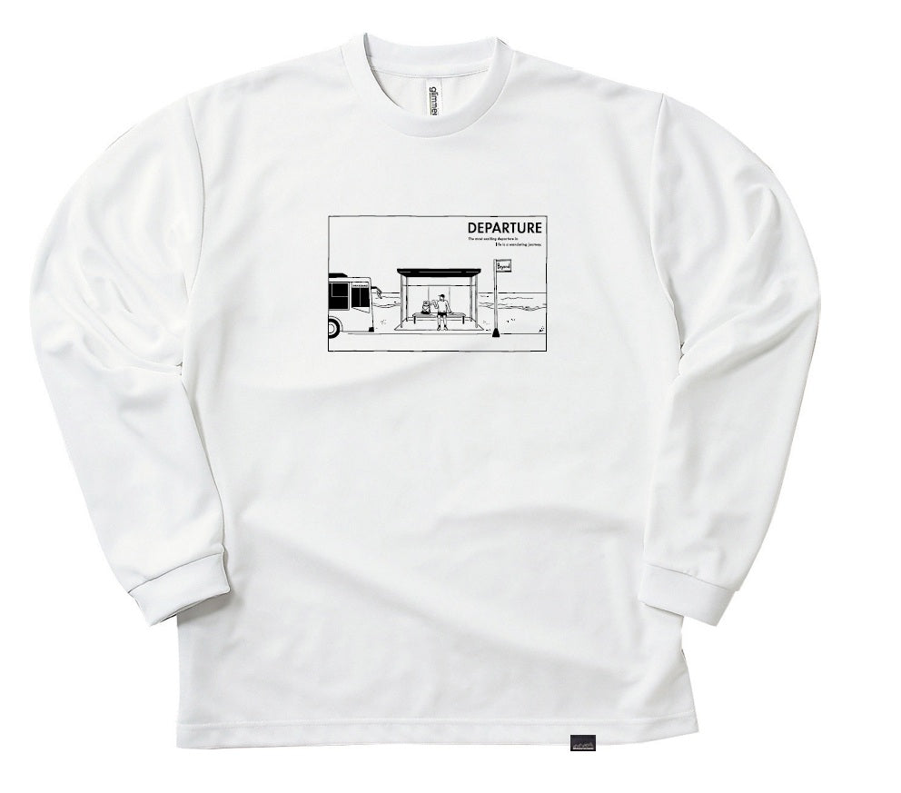 予約オーダー：DEPARTURE Long sleeve