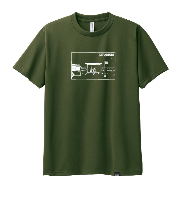 予約オーダー：DEPARTURE Tシャツ – MOUNTDOOR Online shop