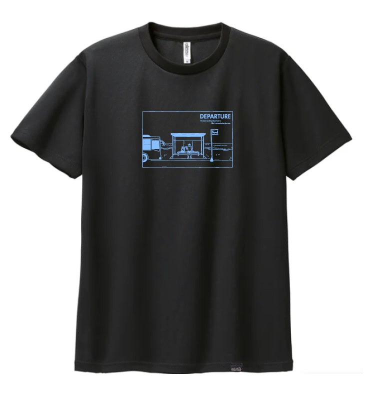 予約オーダー：DEPARTURE Tシャツ