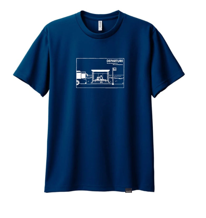 予約オーダー：DEPARTURE Tシャツ