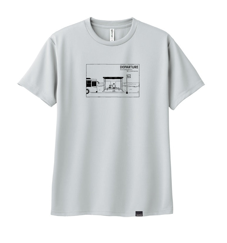 予約オーダー：DEPARTURE Tシャツ