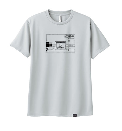 予約オーダー：DEPARTURE Tシャツ