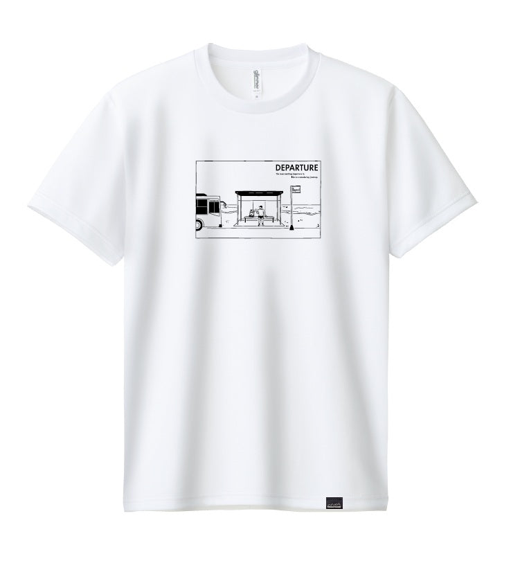予約オーダー：DEPARTURE Tシャツ