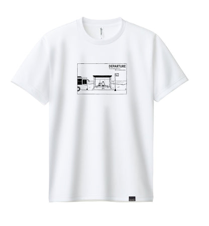 予約オーダー：DEPARTURE Tシャツ