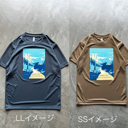 予約オーダー：YOSEMITE T-shirts