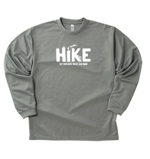 予約オーダー：HIKE Long sleeve