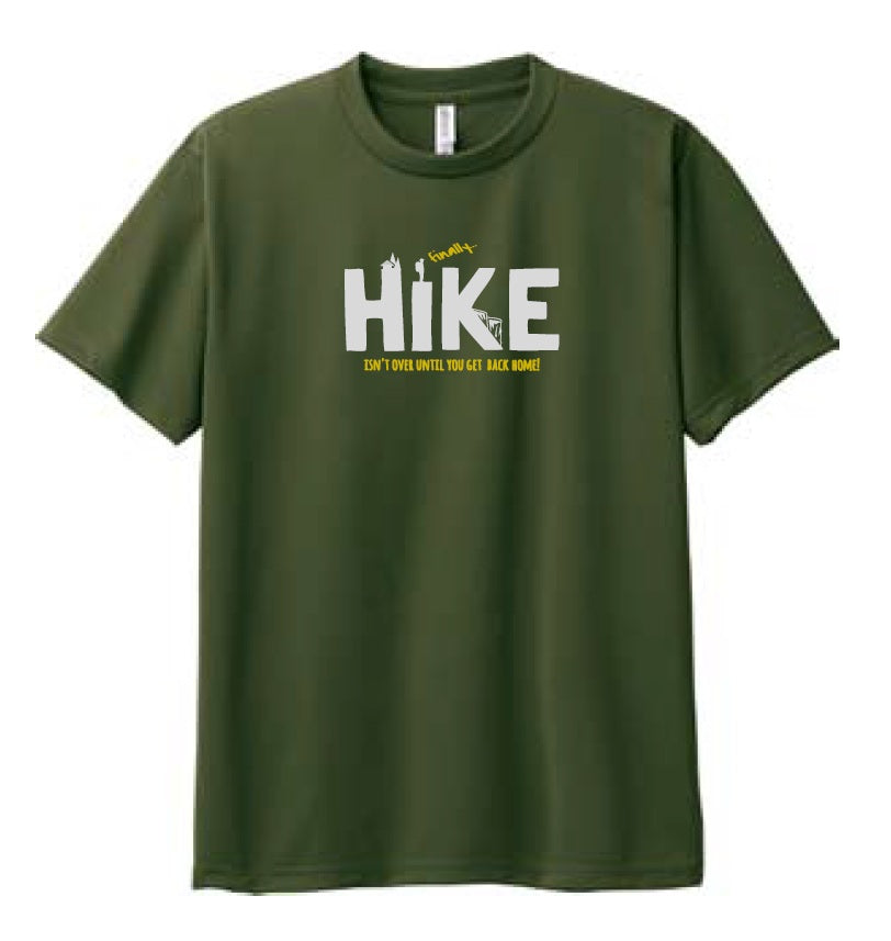 予約オーダー：HIKE T-shirts