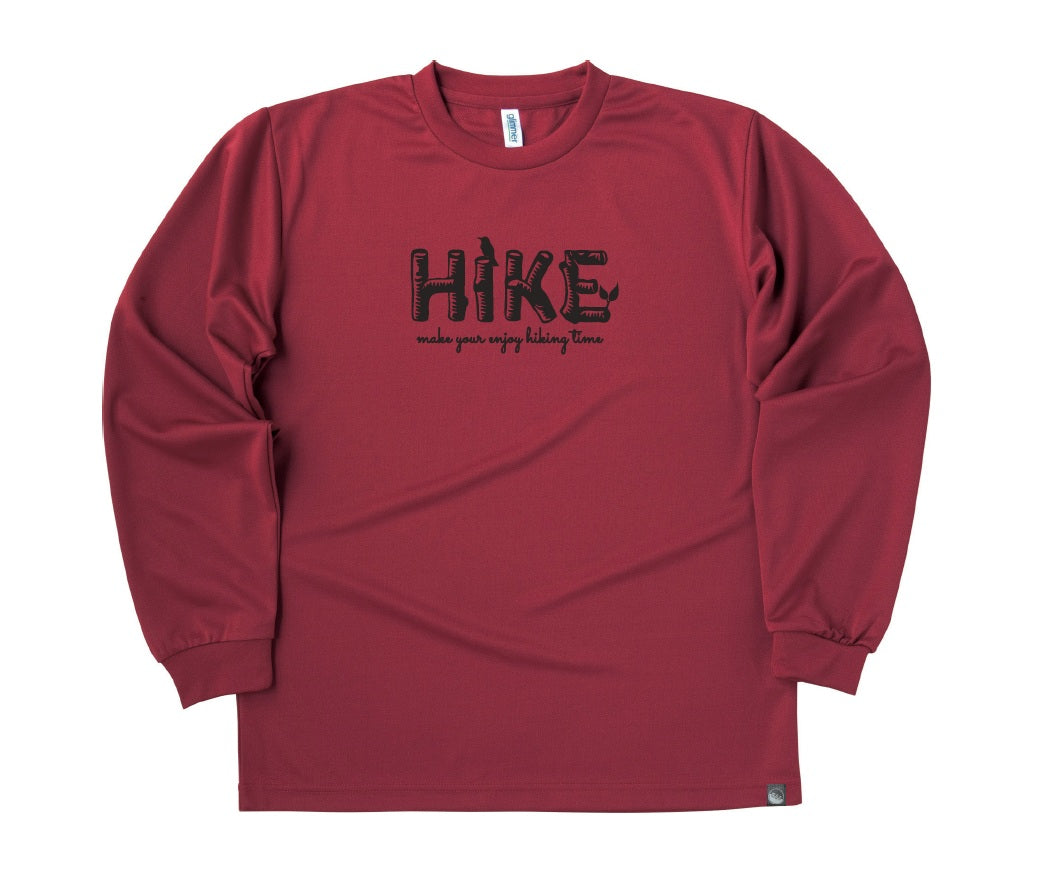 予約オーダー：HIKE-2 Long sleeve