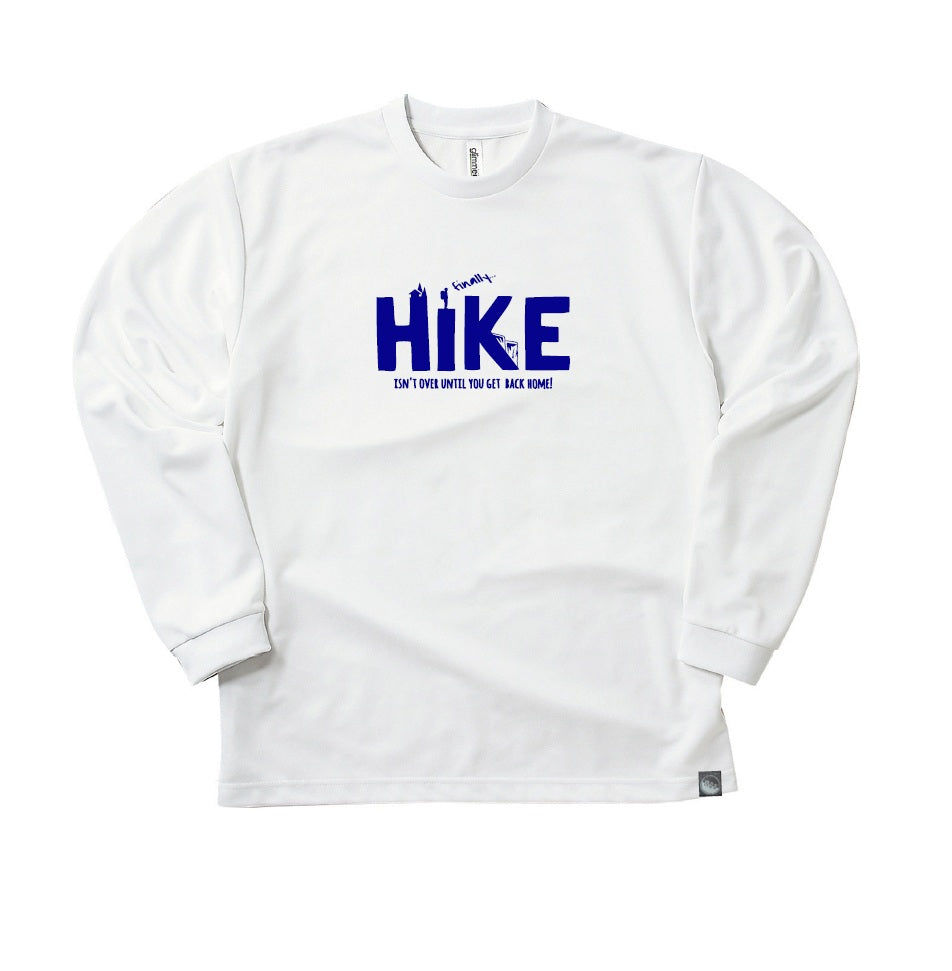 予約オーダー：HIKE Long sleeve