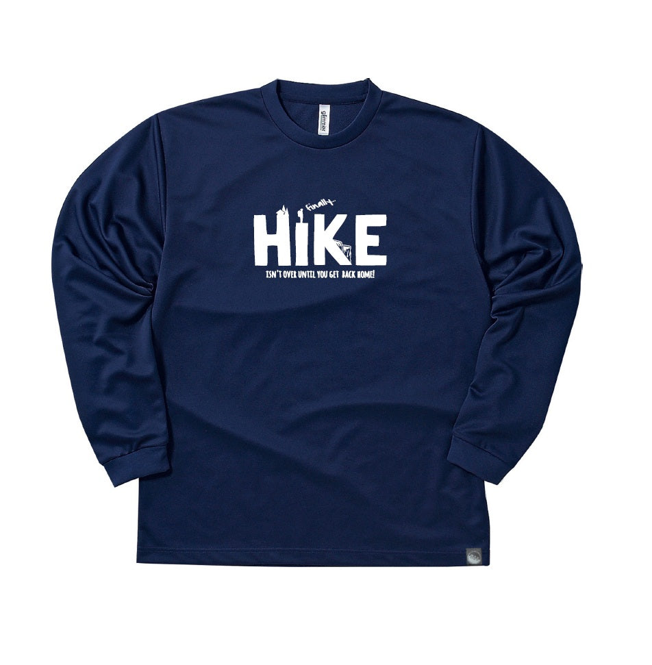 予約オーダー：HIKE Long sleeve