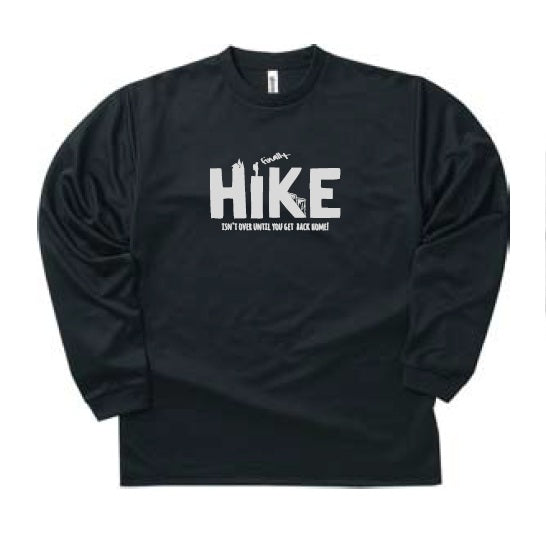 予約オーダー：HIKE Long sleeve