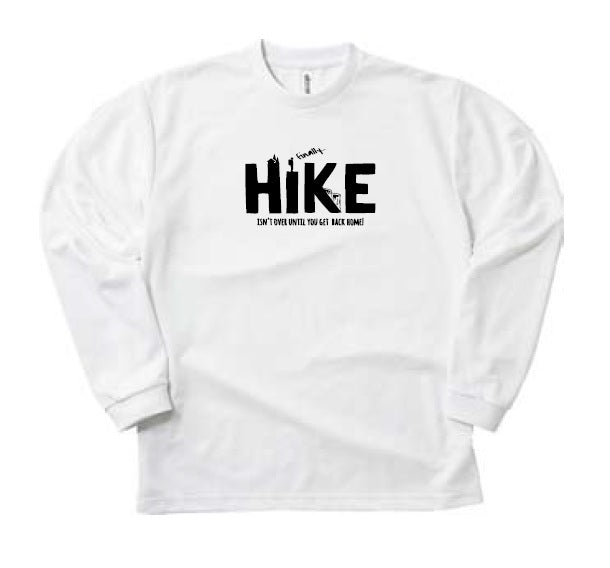 予約オーダー：HIKE Long sleeve