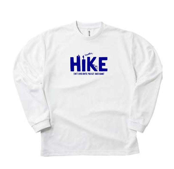 予約オーダー：HIKE Long sleeve
