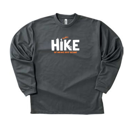 予約オーダー：HIKE Long sleeve