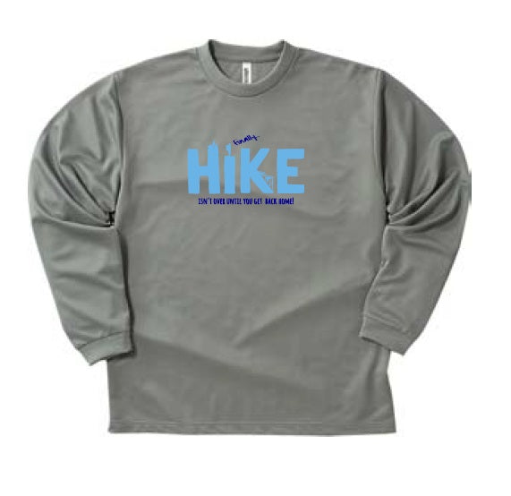 予約オーダー：HIKE Long sleeve