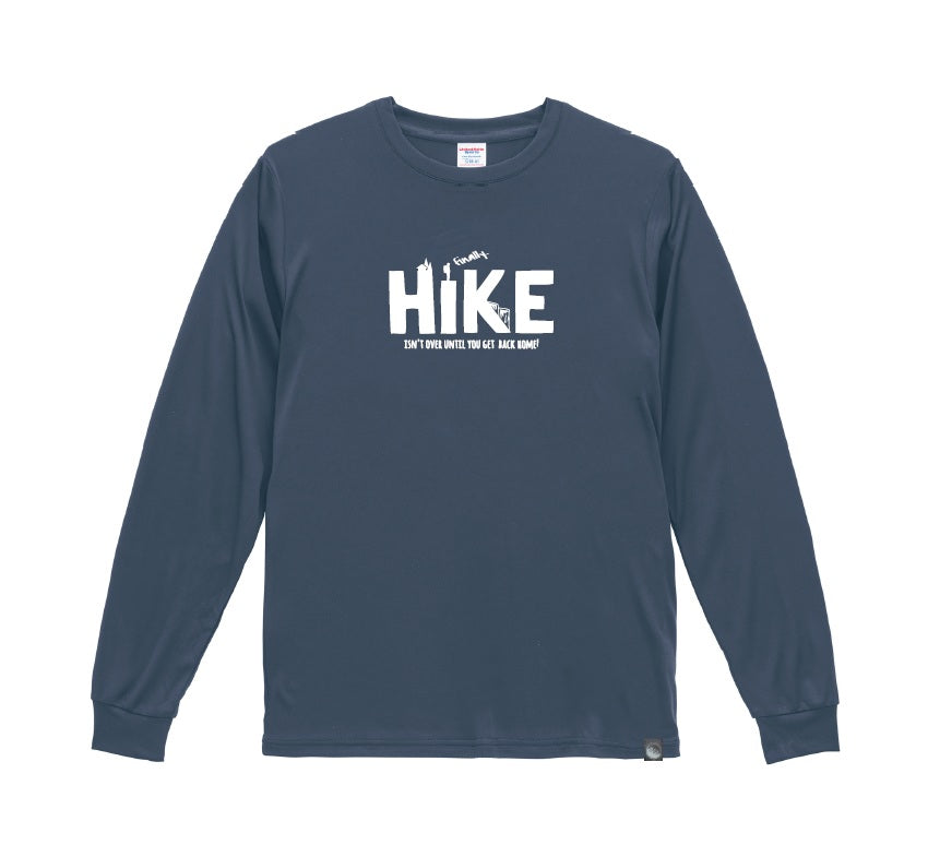 予約オーダー：HIKE Long sleeve