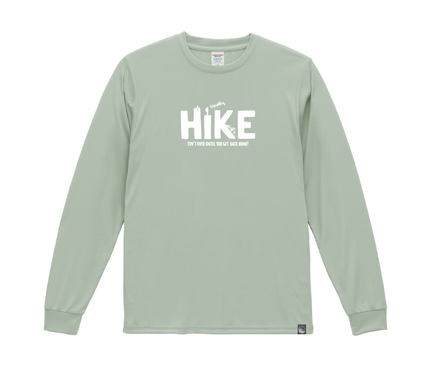 予約オーダー：HIKE Long sleeve