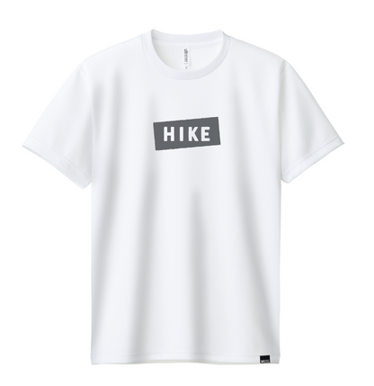 予約オーダー：HIKE STAMPED Logo T-shirts