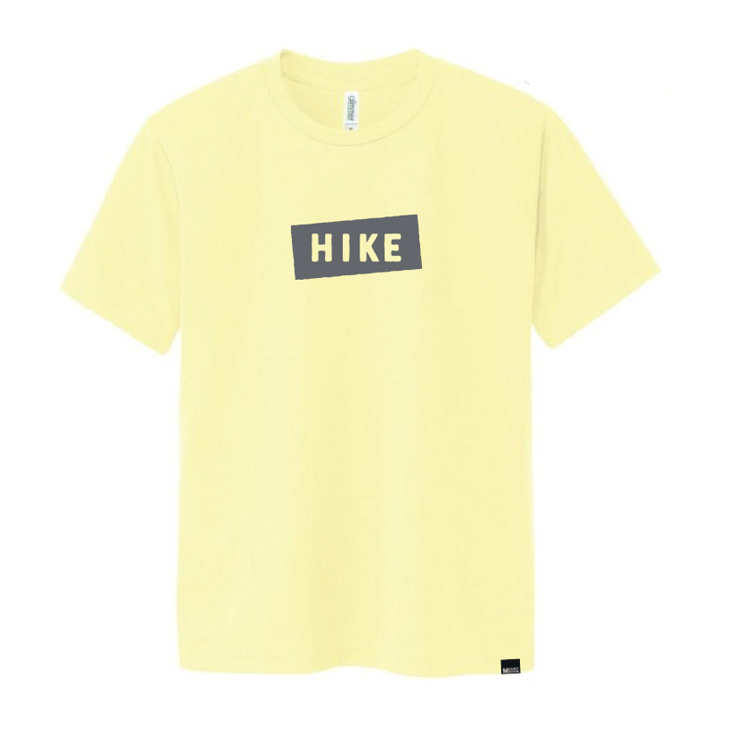 予約オーダー：HIKE STAMPED Logo T-shirts