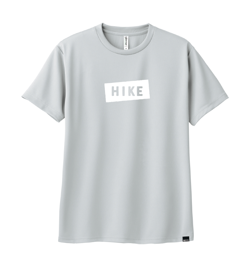 予約オーダー：HIKE STAMPED Logo T-shirts