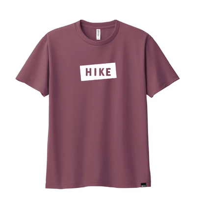 予約オーダー：HIKE STAMPED Logo T-shirts