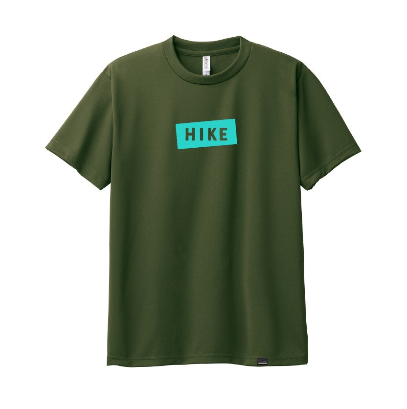 予約オーダー：HIKE STAMPED Logo T-shirts