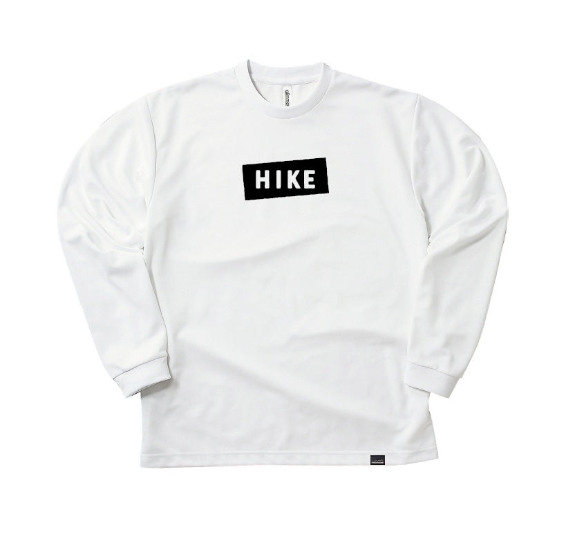 予約オーダー：HIKE STAMPED Logo Long Sleeve