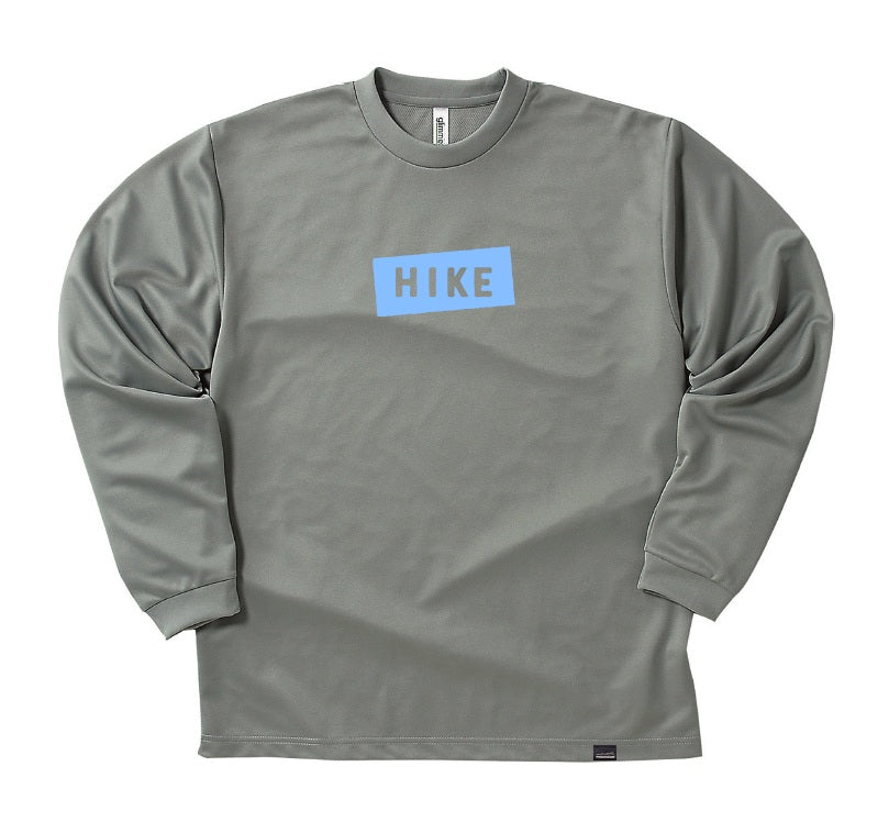 予約オーダー：HIKE STAMPED Logo Long Sleeve