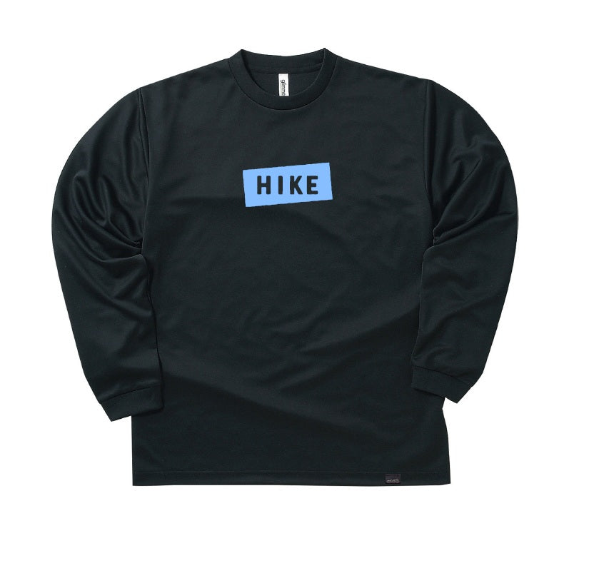 予約オーダー：HIKE STAMPED Logo Long Sleeve