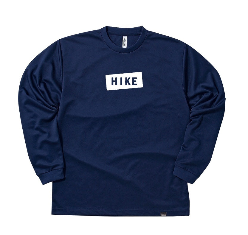 予約オーダー：HIKE STAMPED Logo Long Sleeve