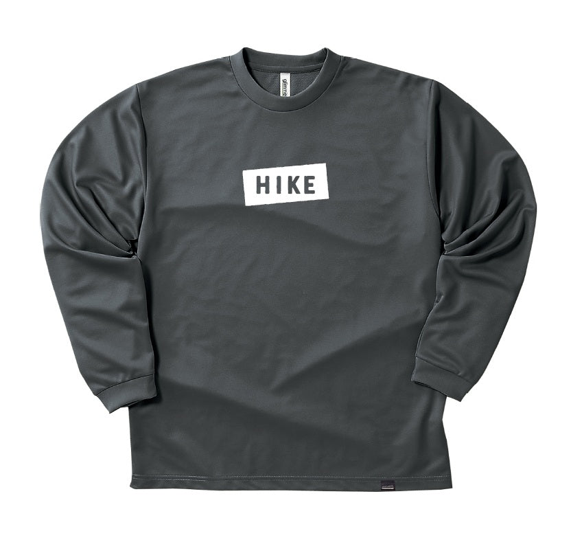 予約オーダー：HIKE STAMPED Logo Long Sleeve