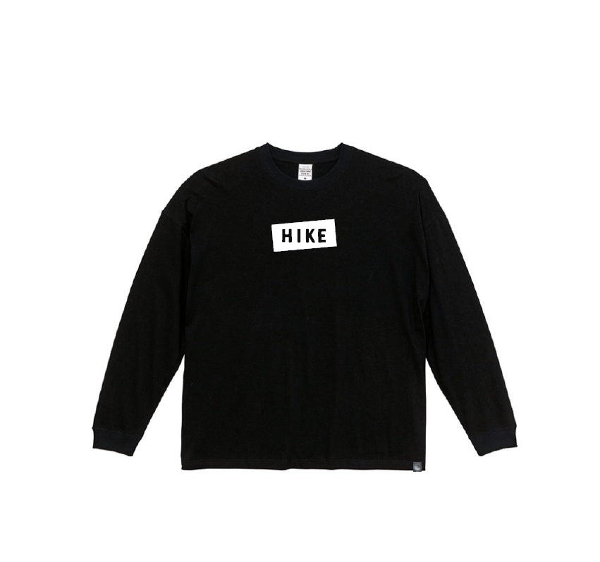 予約オーダー：HIKE STAMPED LOGO Wide-Long Sleeve(コットン)