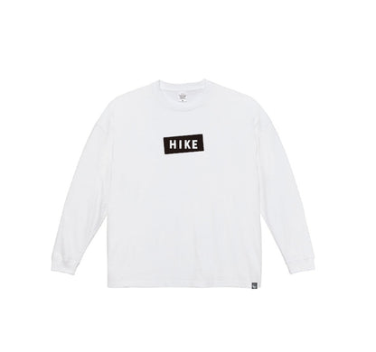 予約オーダー：HIKE STAMPED LOGO Wide-Long Sleeve(コットン)