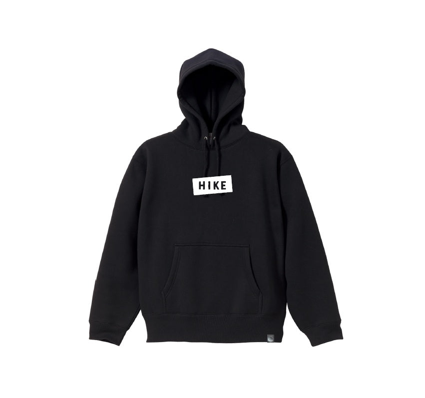 予約オーダー：HIKE STAMPED LOGO HOODIE Warm & Dry