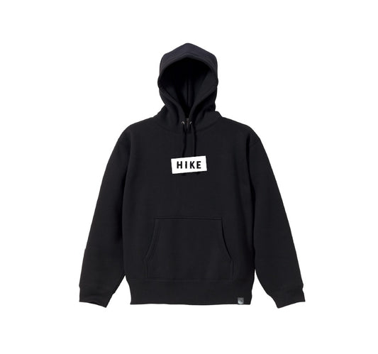 予約オーダー：HIKE STAMPED LOGO HOODIE Warm & Dry