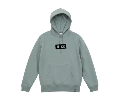 予約オーダー：HIKE STAMPED LOGO HOODIE Warm & Dry
