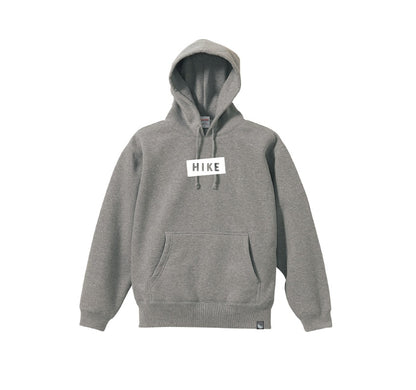 予約オーダー：HIKE STAMPED LOGO HOODIE Warm & Dry