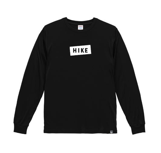 予約オーダー：HIKE STAMPED LOGO Long Sleeve (DRY)
