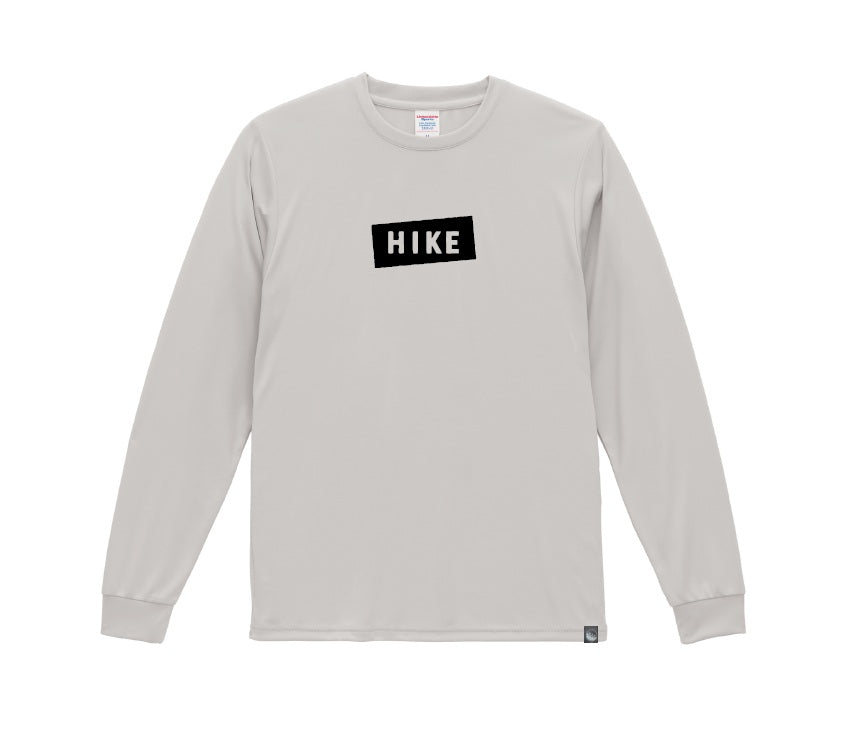 予約オーダー：HIKE STAMPED LOGO Long Sleeve (DRY)