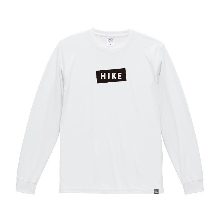 予約オーダー：HIKE STAMPED LOGO Long Sleeve (DRY)