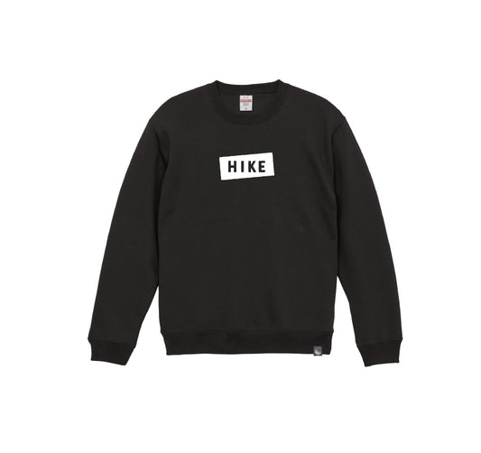 予約オーダー：HIKE STAMPED LOGO CREWNECK SWT Warm & Dry